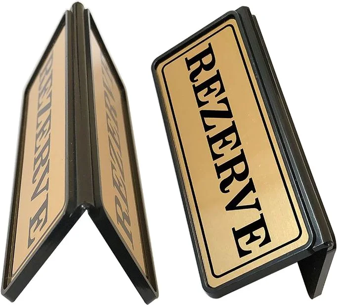 R05 ABS Plastik Masa Üzeri Rezerve Yazısı – görsel 12
