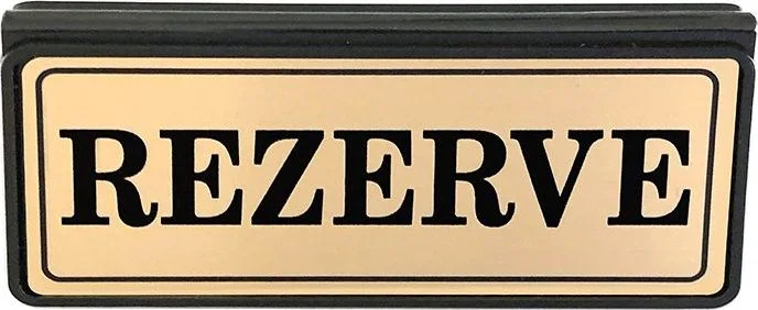 R05 ABS Plastik Masa Üzeri Rezerve Yazısı – görsel 6