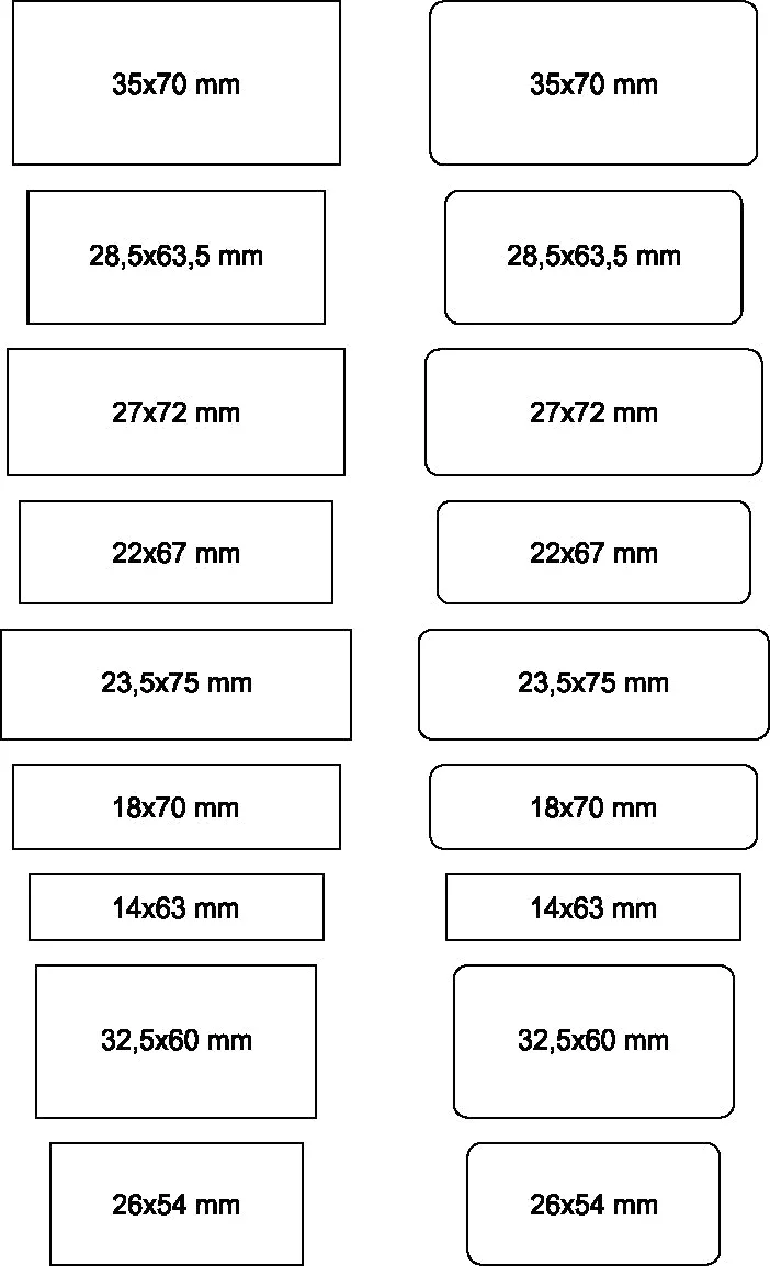 MYK16 Ekonomik Metal Yaka İsimliği – görsel 12