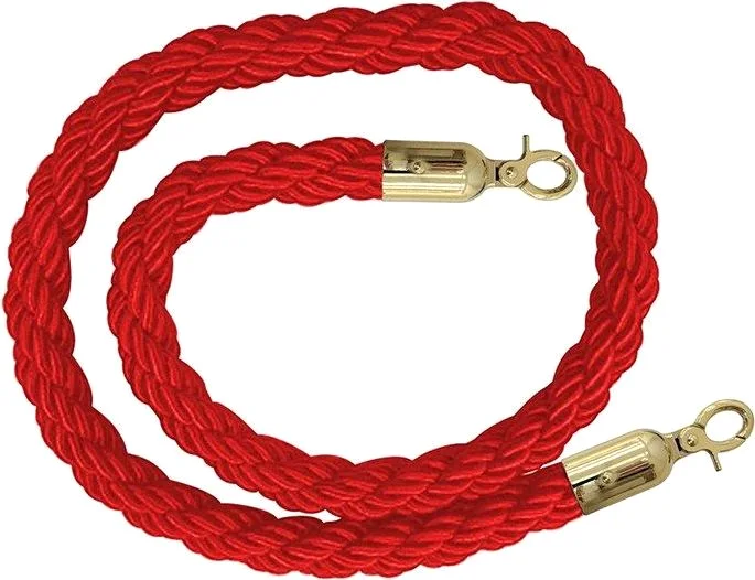 PBH02 Kırmızı Bariyer Halatı – Protokol Halatı – görsel 13