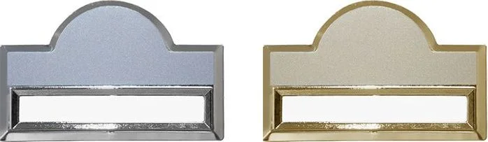 MYK05 Kubbeli Pencereli Metal Yaka İsimliği – görsel 3