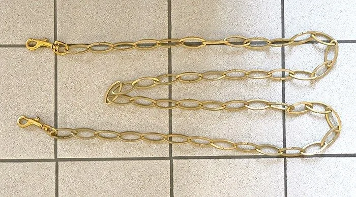 MBZP1 Metal Bariyer Zinciri Sarı Kaplama