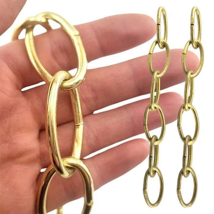 MBZP1 Metal Bariyer Zinciri Sarı Kaplama – görsel 6