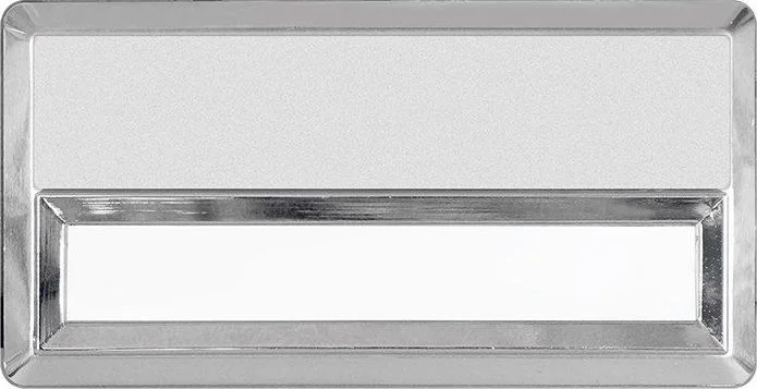 MYK06 Pencereli Metal Yaka İsimliği