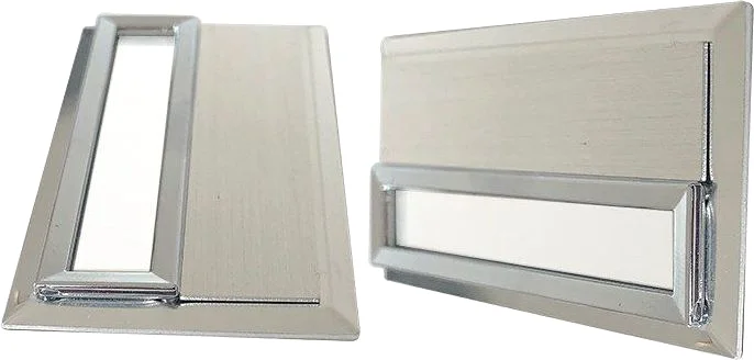 MYK06 Pencereli Metal Yaka İsimliği – görsel 3