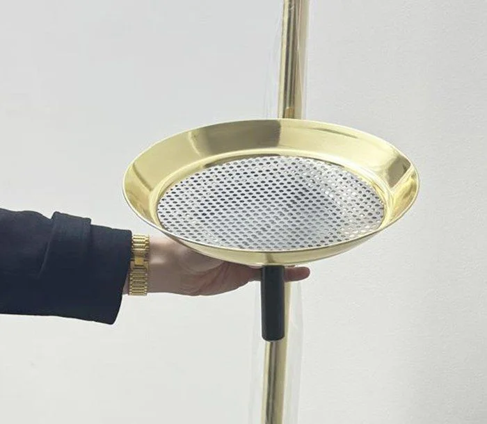 APM1 Pirinç Ayaklı Meşale 180 cm – görsel 11