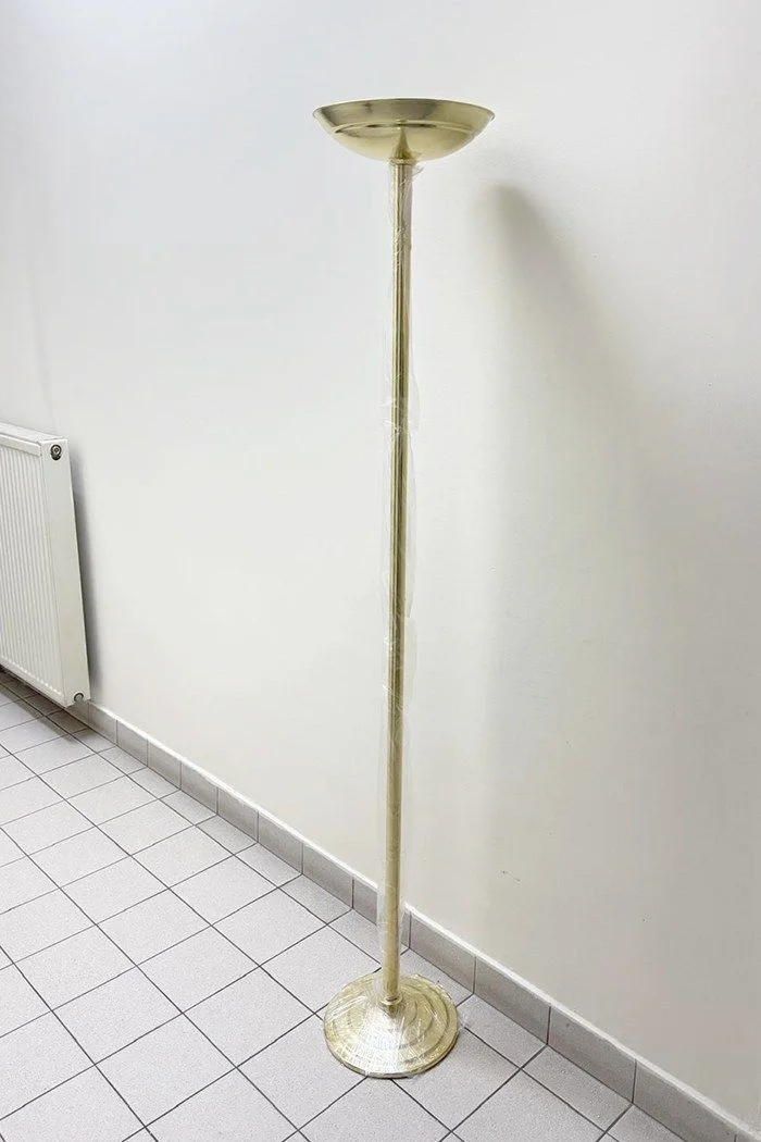 APM1 Pirinç Ayaklı Meşale 180 cm – görsel 6