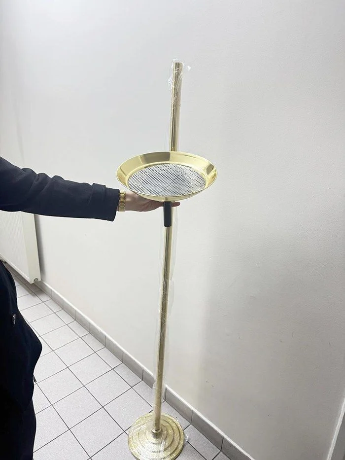 APM1 Pirinç Ayaklı Meşale 180 cm – görsel 8