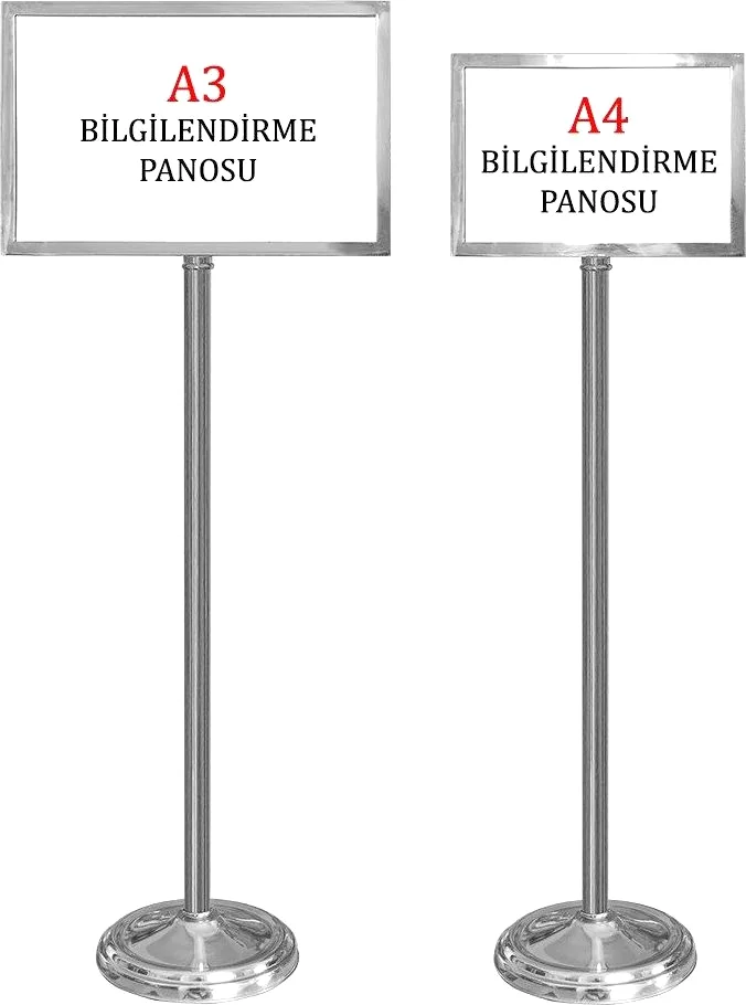 Pirinç Ayaklı Yönlendirme ve Bilgilendirme Panosu – görsel 15