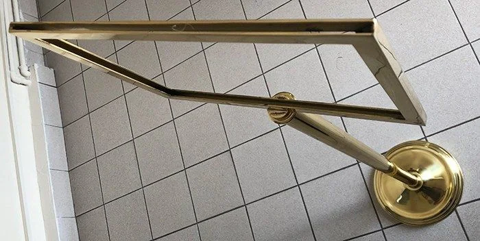 Pirinç Ayaklı Yönlendirme ve Bilgilendirme Panosu – görsel 24