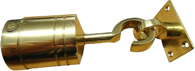 PBH01 Pirinç Uçlu Kırmızı Örme Bariyer Halatı – görsel 4