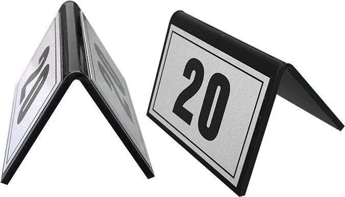 PMN3 Pleksi Glass Masa Üstü Numarası – görsel 4