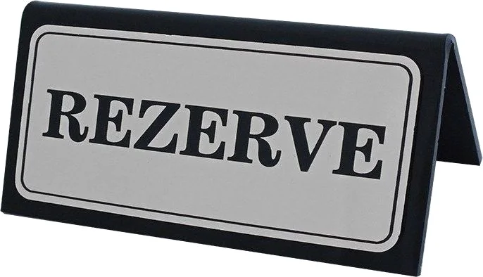 R01 Pleksiglass Masa Rezerve Yazıları – görsel 3