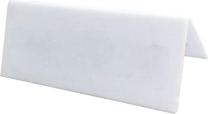 R02 Renkli Pleksi Glass Masa Rezerve Yazıları
