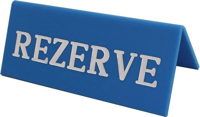 R02 Renkli Pleksi Glass Masa Rezerve Yazıları – görsel 5