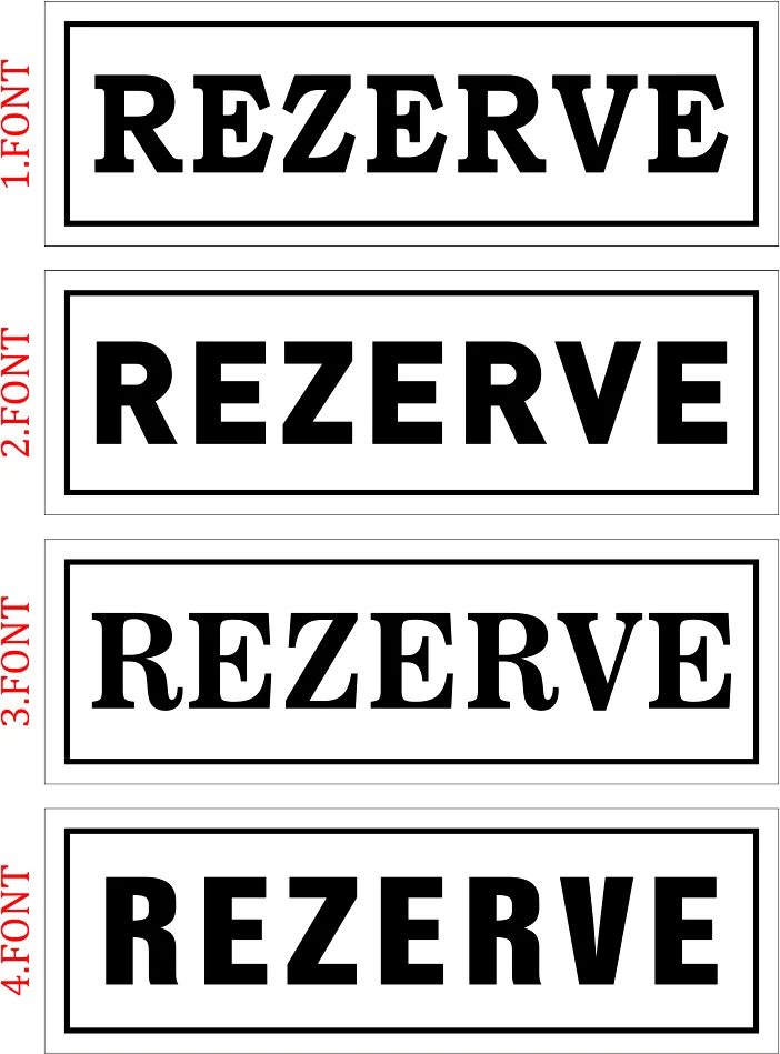 R03 Rezopal Lazer Kazıma Rezerve Yazıları – görsel 7