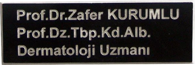 Rezopal Lazer Kazıma Yaka İsimliği Model ve Çeşitleri – görsel 7