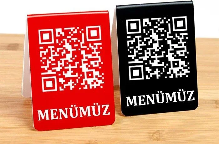 PMN7 Rezopal QR Kod ve Masa Numarası Menü PVC – görsel 5