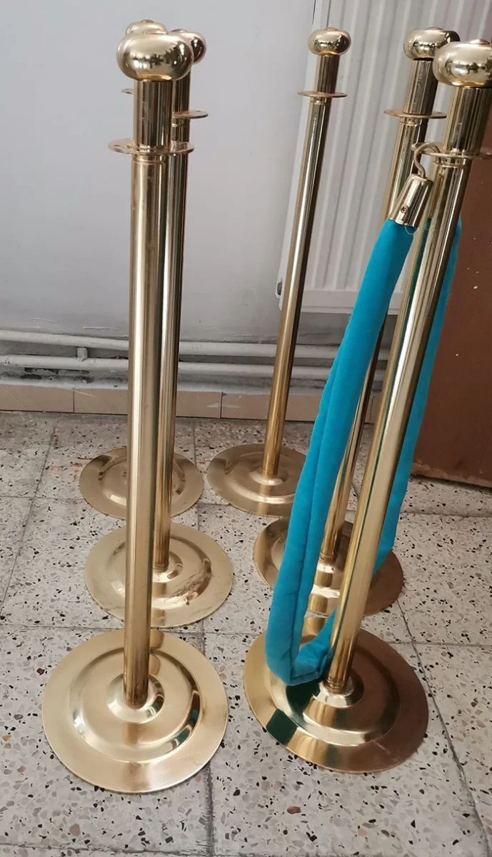 PB5 Yerli Üretim Ekonomik Model Pirinç Bariyer – görsel 3